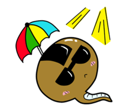 Seaweed Snake sticker #778320