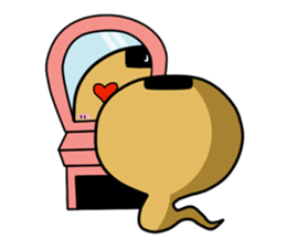 Seaweed Snake sticker #778324