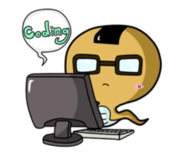 Seaweed Snake sticker #778325