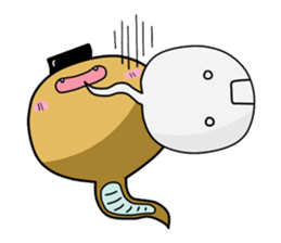 Seaweed Snake sticker #778330