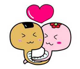 Seaweed Snake sticker #778335