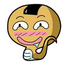 Seaweed Snake sticker #778336