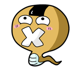 Seaweed Snake sticker #778342