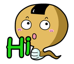 Seaweed Snake sticker #778344