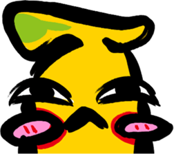 Great knights love to eat big bananas. sticker #778474