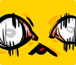 Great knights love to eat big bananas. sticker #778475