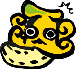 Great knights love to eat big bananas. sticker #778476