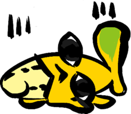 Great knights love to eat big bananas. sticker #778477