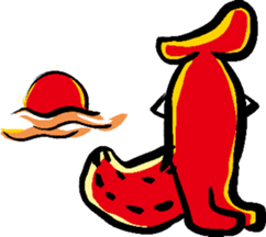 Great knights love to eat big bananas. sticker #778500