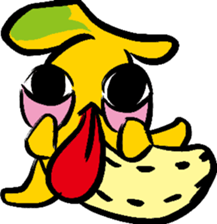 Great knights love to eat big bananas. sticker #778507