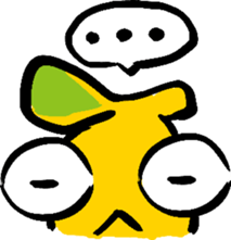 Great knights love to eat big bananas. sticker #778509