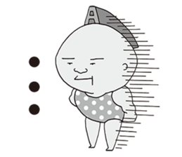 ALPRON-MAN sticker #778602