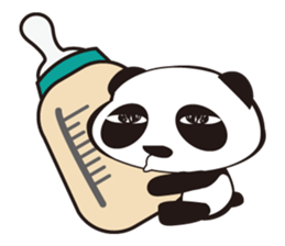 QQ Panda sticker #778631