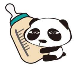 QQ Panda sticker #778631