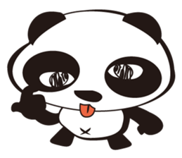 QQ Panda sticker #778632