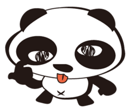 QQ Panda sticker #778632