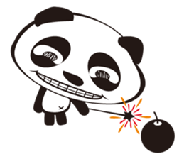 QQ Panda sticker #778633