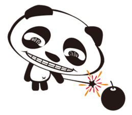 QQ Panda sticker #778633