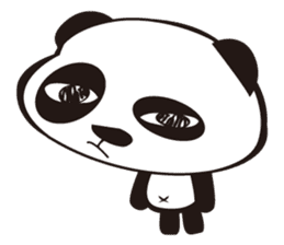 QQ Panda sticker #778634
