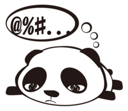QQ Panda sticker #778636