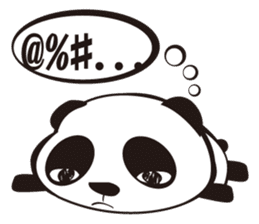 QQ Panda sticker #778636