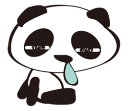 QQ Panda sticker #778637