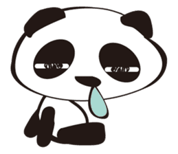 QQ Panda sticker #778637