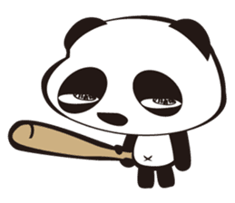 QQ Panda sticker #778638
