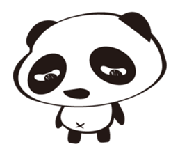 QQ Panda sticker #778640