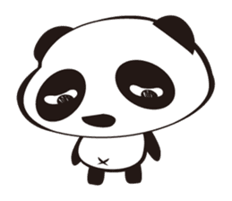 QQ Panda sticker #778640