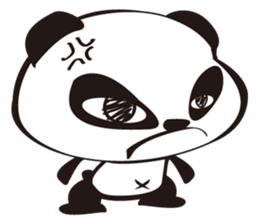 QQ Panda sticker #778641