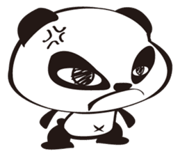 QQ Panda sticker #778641