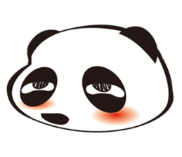 QQ Panda sticker #778642