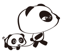 QQ Panda sticker #778643