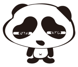 QQ Panda sticker #778645
