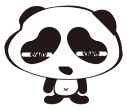 QQ Panda sticker #778645