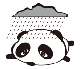 QQ Panda sticker #778646