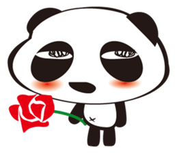 QQ Panda sticker #778647