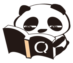 QQ Panda sticker #778648