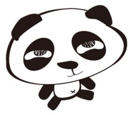 QQ Panda sticker #778649