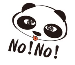 QQ Panda sticker #778657