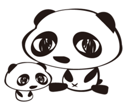 QQ Panda sticker #778658