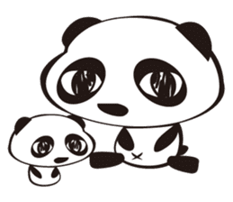 QQ Panda sticker #778658