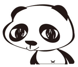 QQ Panda sticker #778660