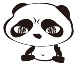 QQ Panda sticker #778663