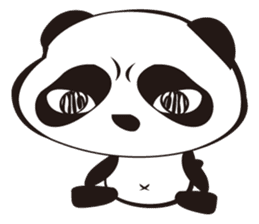 QQ Panda sticker #778663