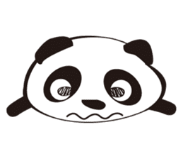QQ Panda sticker #778665