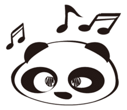 QQ Panda sticker #778666