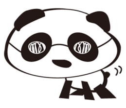 QQ Panda sticker #778667