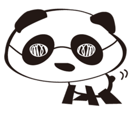 QQ Panda sticker #778667